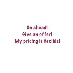 Make me an offer! We can compromise❤️😉